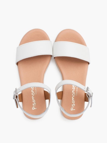 Pisamonas Sandale‌‌‌‌‌‌‌‌ in Weiß