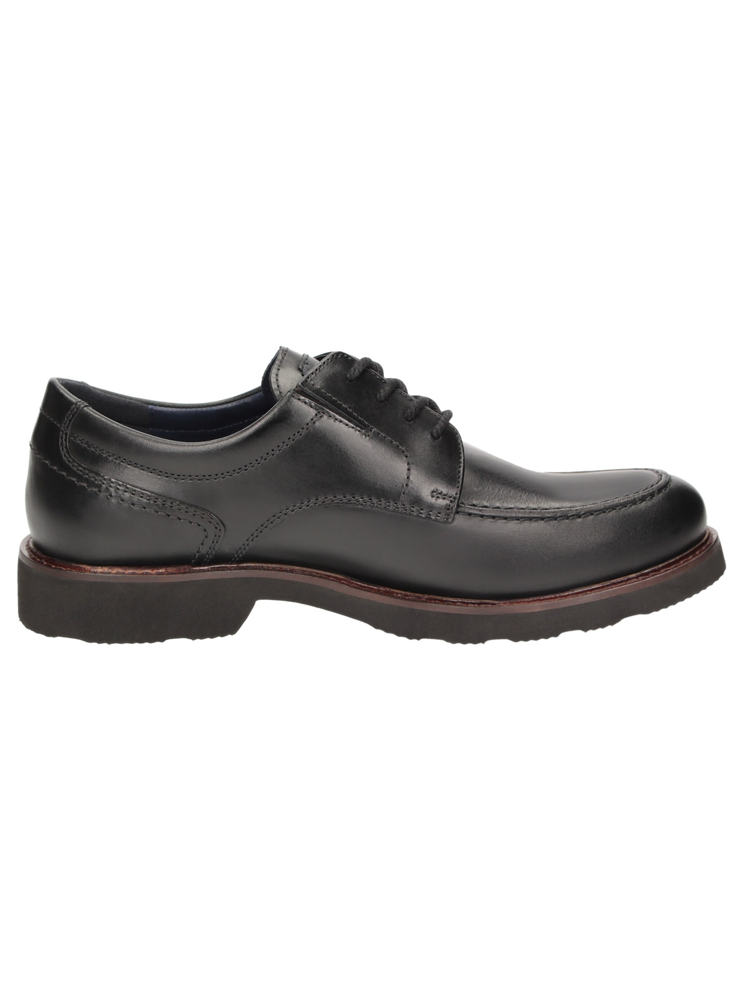 SIOUX Lace-up shoe ' Dilip-719-H ' in Black