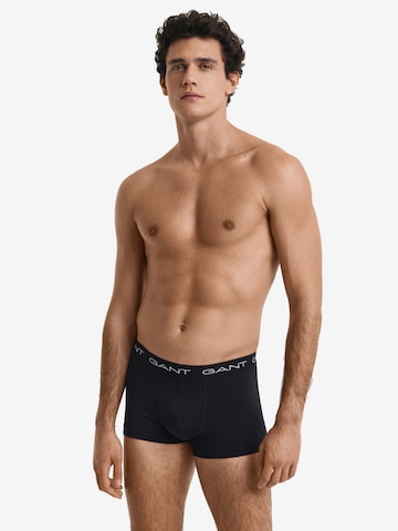 GANT Bokserishortsit värissä musta: etupuoli