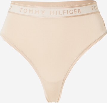 Tommy Hilfiger Underwear Стринги в Ярко-розовый: спереди