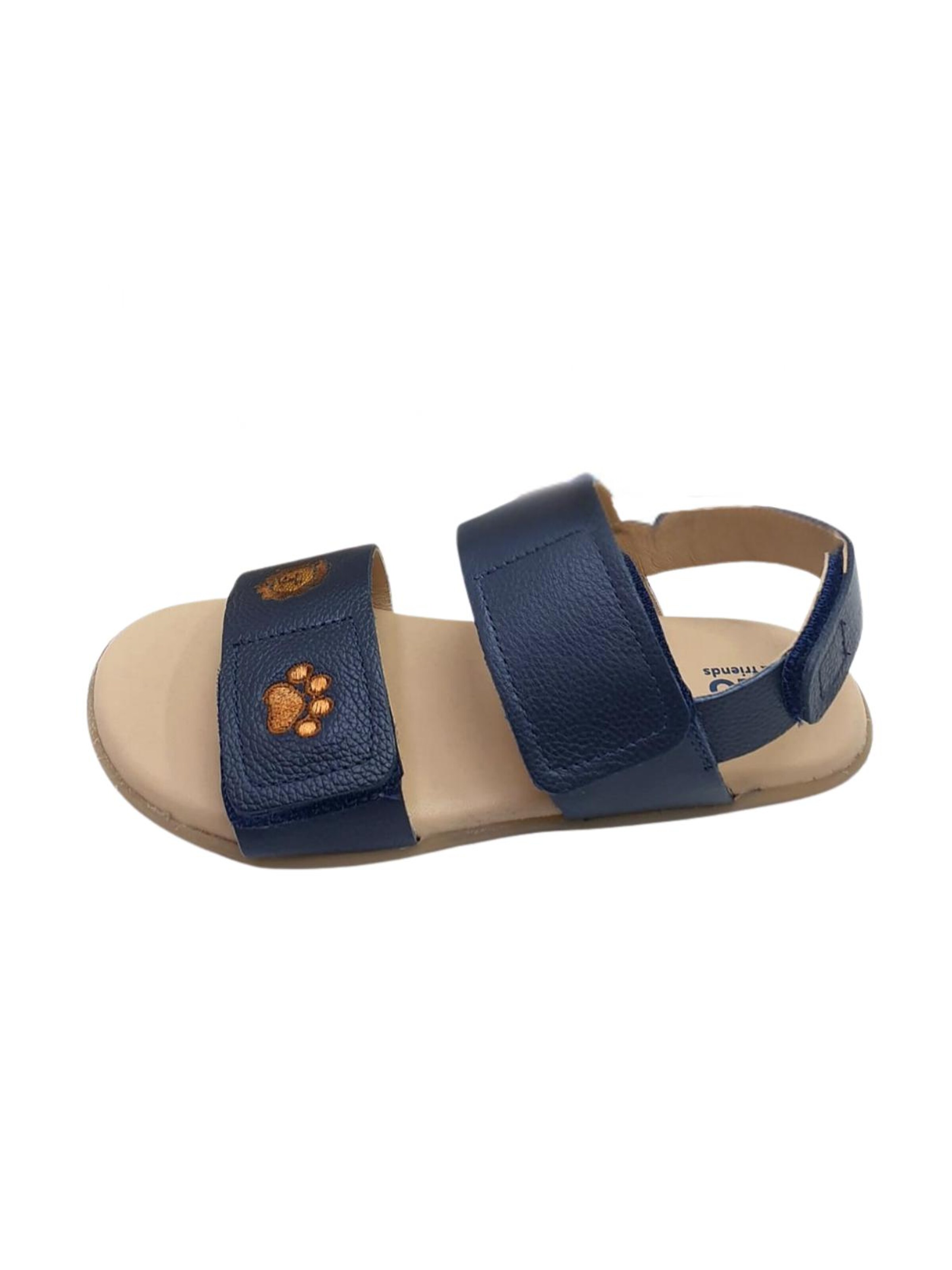 LIO&Friends Sandals 'Simba' in Blue: front