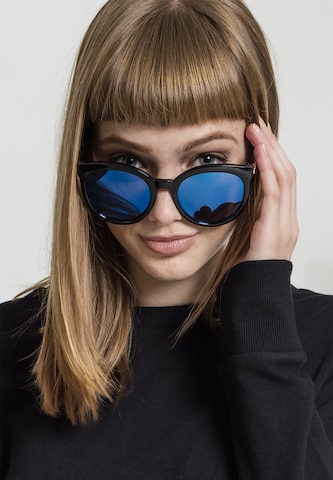 MSTRDS Sunglasses 'October' in Black: front