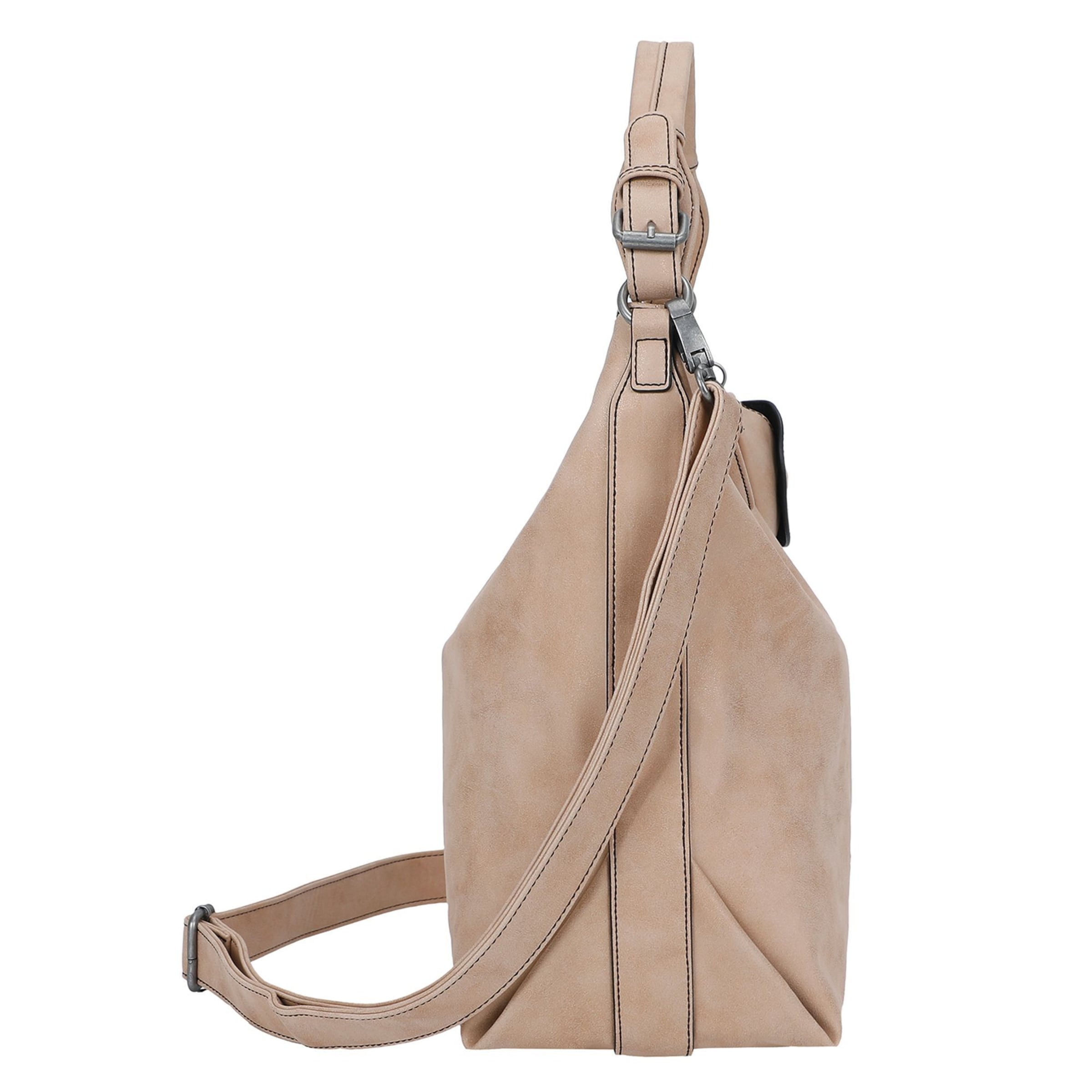 Fritzi aus Preußen Schultertasche 'Jive' in Braun