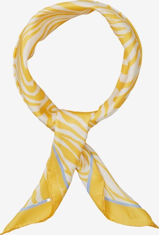 BeckSöndergaard - Pañuelo en amarillo: frente