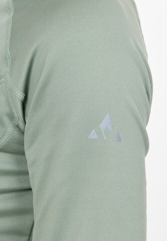 Whistler Performance Shirt 'Blume' in Green