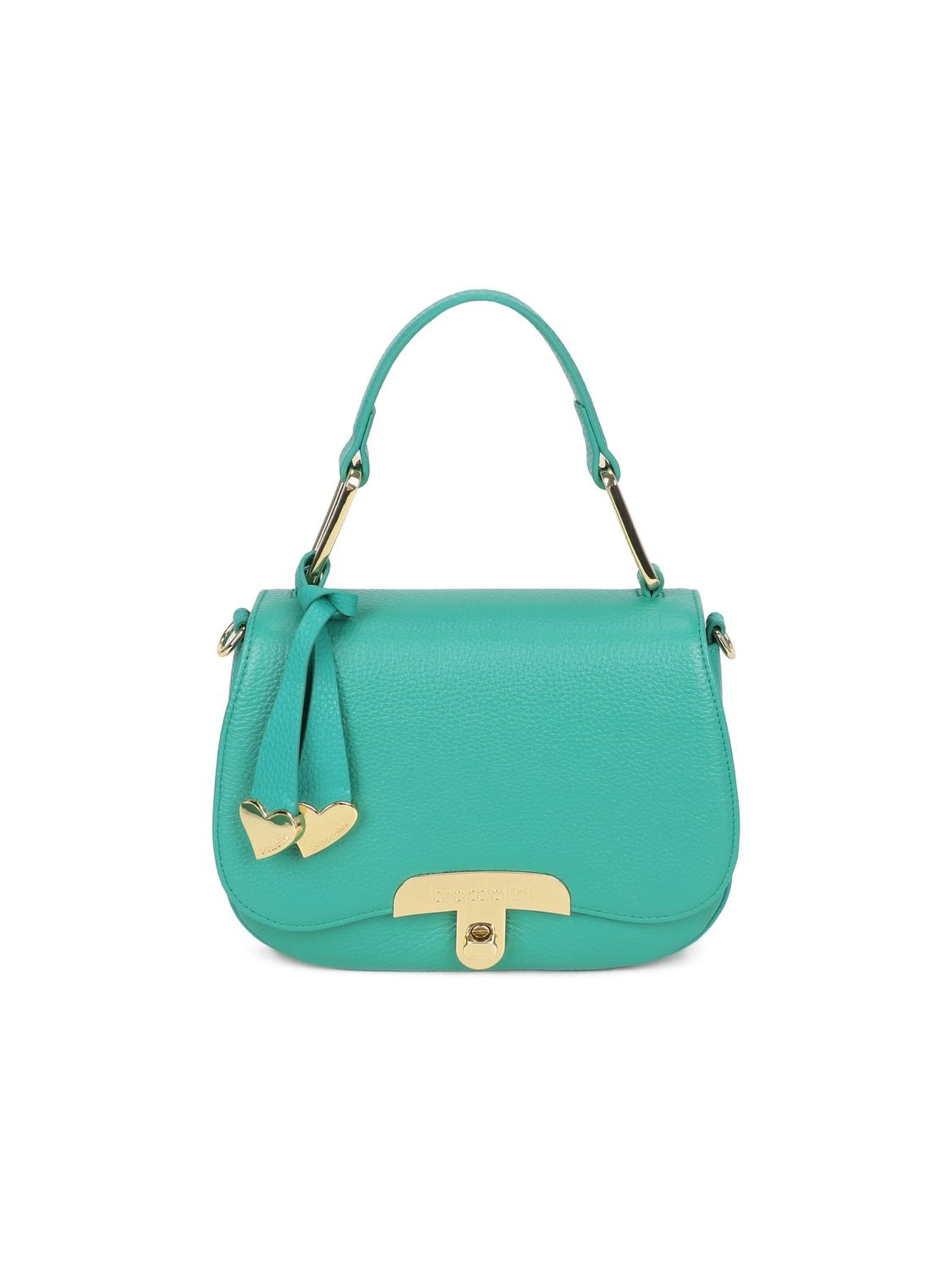 Borsa a mano 'Michelle' di Braccialini in verde: frontale