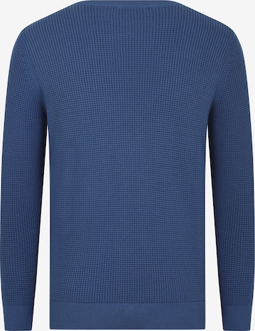 DENIM CULTURE Sweater 'ALJAMAIN ' in Blue