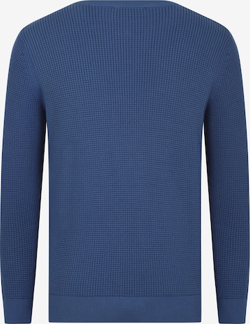 Pullover 'ALJAMAIN ' di DENIM CULTURE in blu