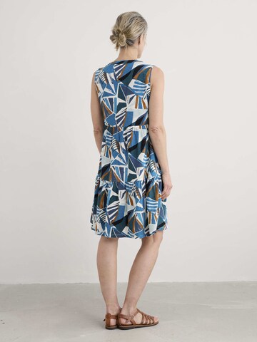 Robe 'Bodelva' Seasalt Cornwall en bleu