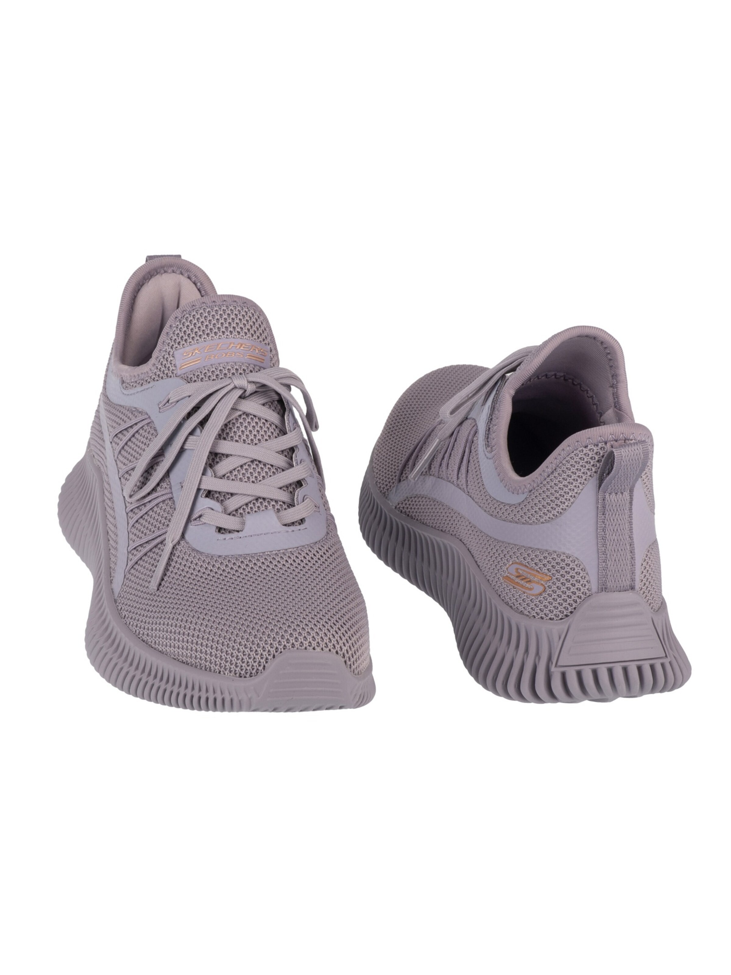 SKECHERS Sneakers laag 'Bobs Geo-New Aesthetics' in Lila