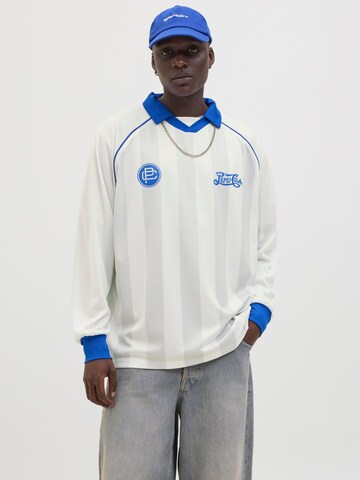 T-Shirt JACK & JONES en blanc : devant