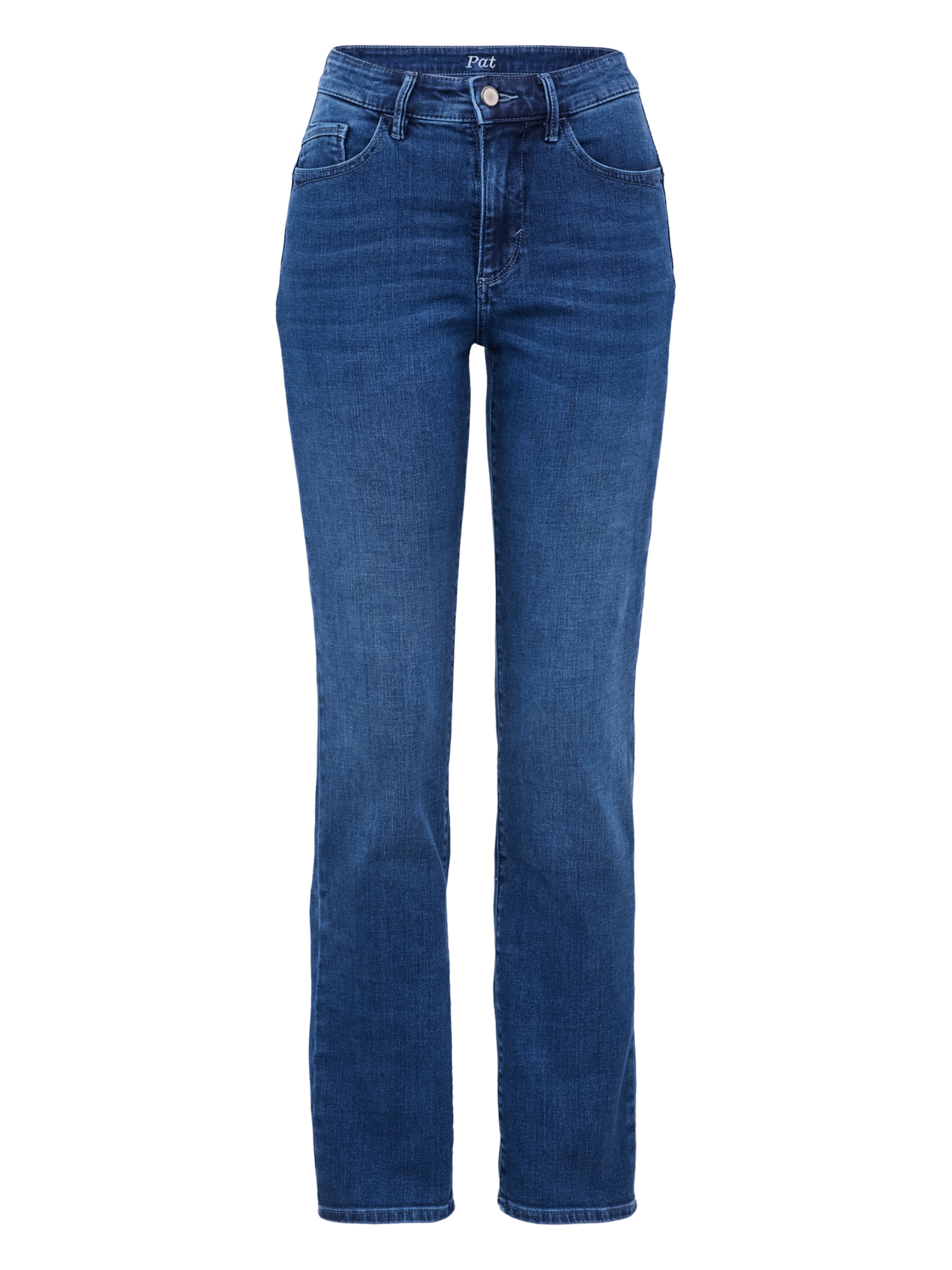 PADDOCKS Slimfit Jeans in Blau: Vorderseite