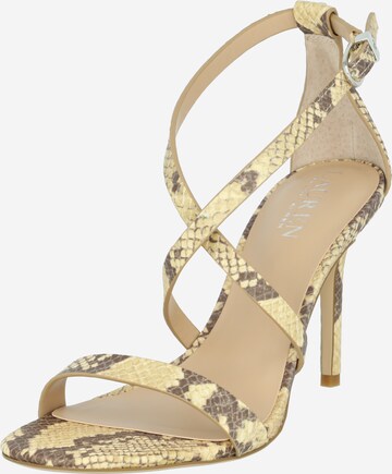 Lauren Ralph Lauren - Sandalias 'GABRIELE' en beige: frente