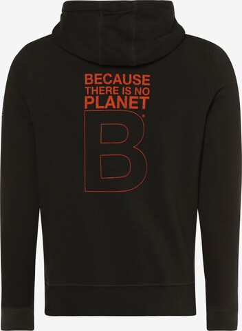 ECOALF Sweatshirt 'Great Balf' in Black: front