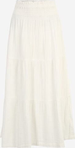 Gap Petite Rok in Wit: voorkant