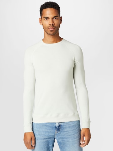 DENHAM Sweatshirt in Grün: predná strana