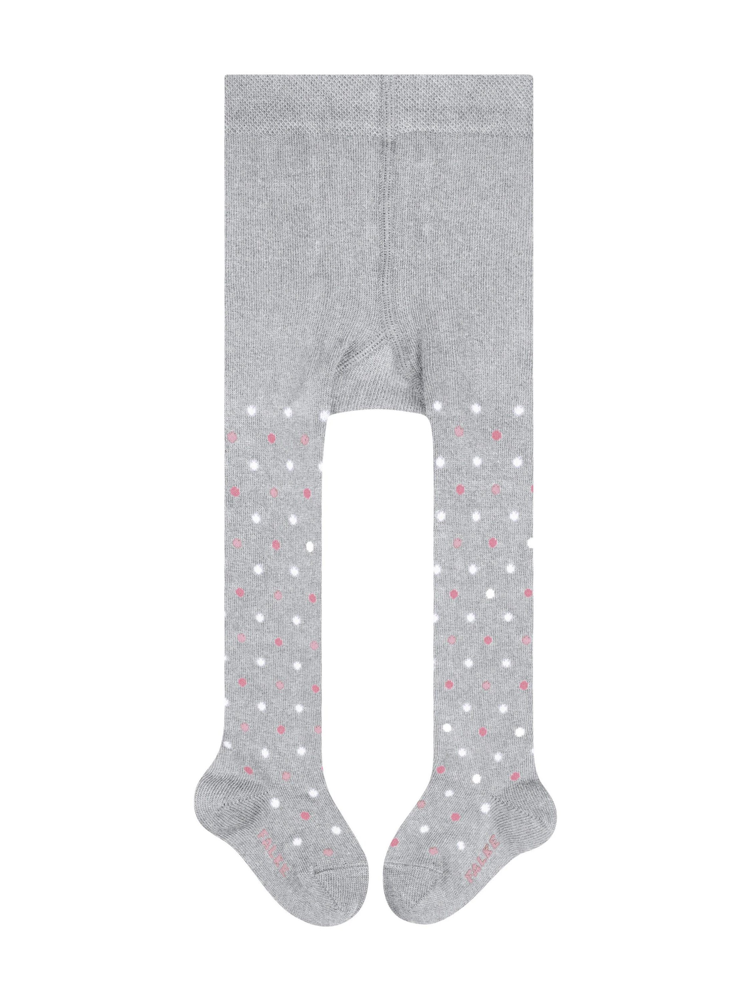 FALKE Tights 'Little Dot' in Grey: front