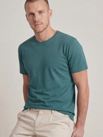 Antargo Shirt 'Basic T-Shirt' in Blue