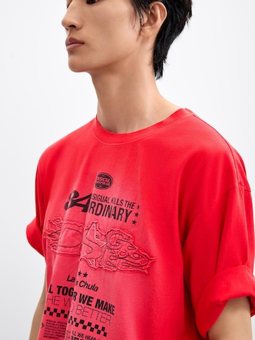 Desigual Shirt in Rood