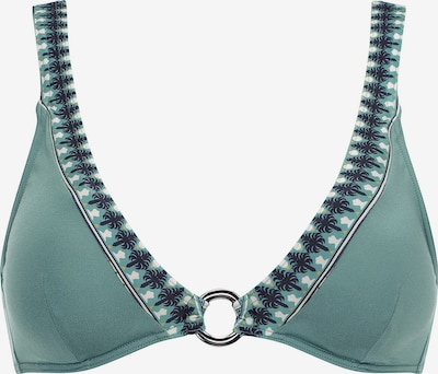 OLYMPIA Bikini top in 75/A in Turquoise / Mixed colours, Item view