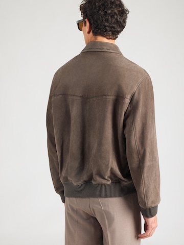 Veste mi-saison 'Lemai' HUGO en gris