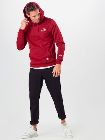 Starter Black Label Regular Fit Sweatshirt in Rot