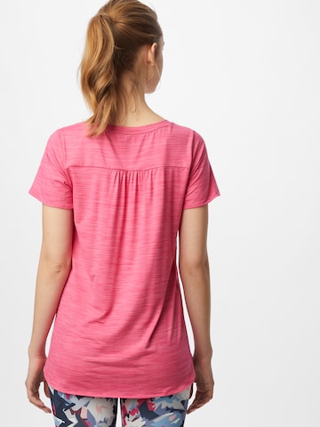 T-shirt fonctionnel KILLTEC en rose