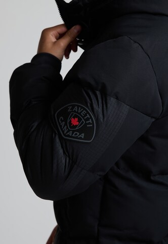 Veste d’hiver 'AYLMER 2.0' Zavetti Canada en noir