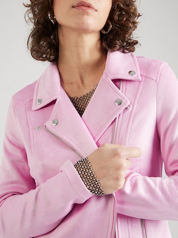 Veste mi-saison 'JOSE' VERO MODA en rose