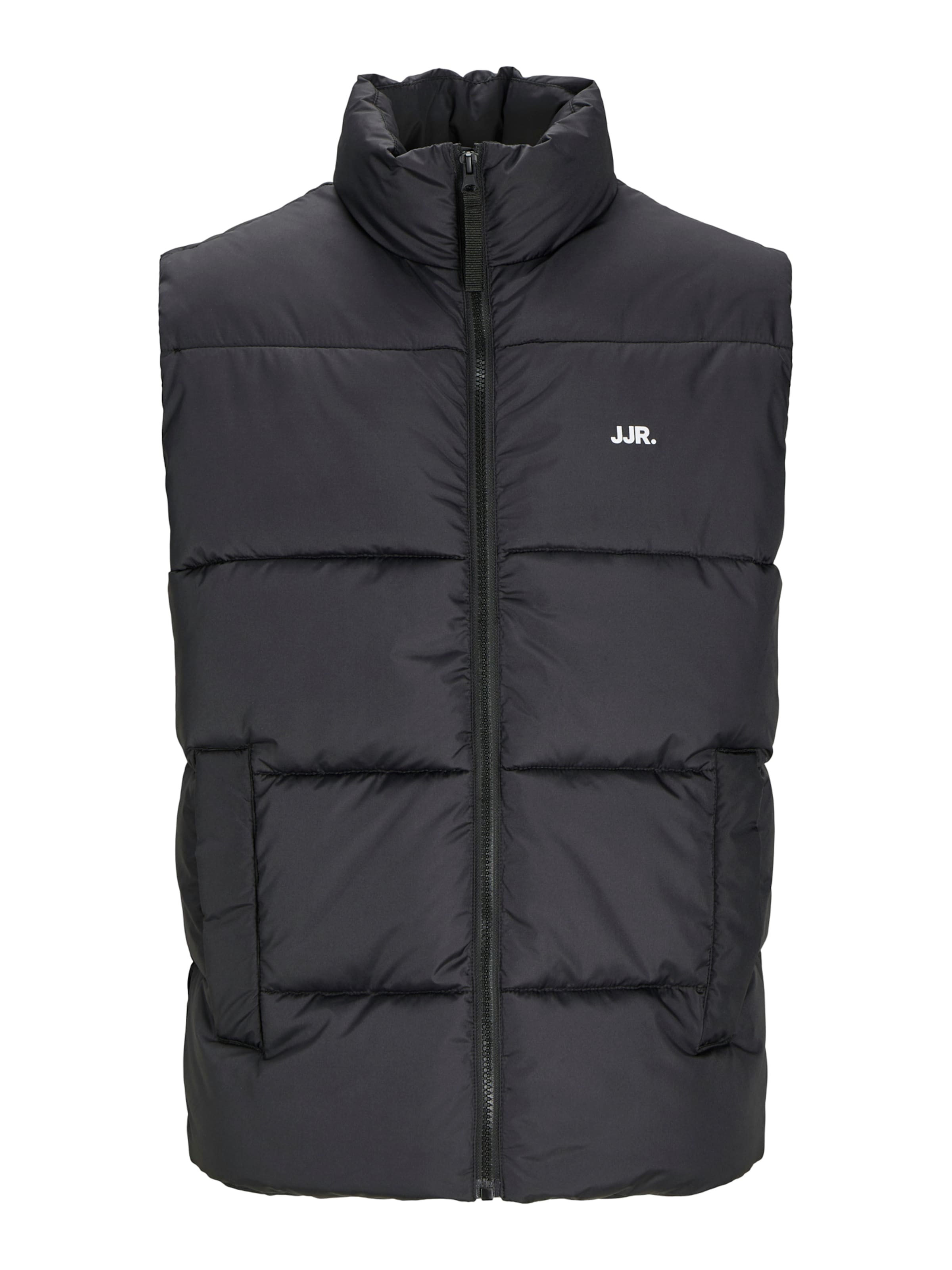 JJ Rebel - Colete em preto: frente