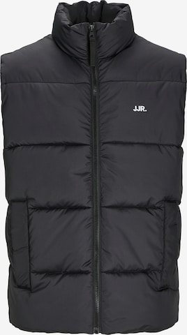 Vestă de la JJ Rebel pe negru: față