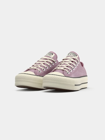 CONVERSE Tenisky 'CTAS LIFT OX' – pink