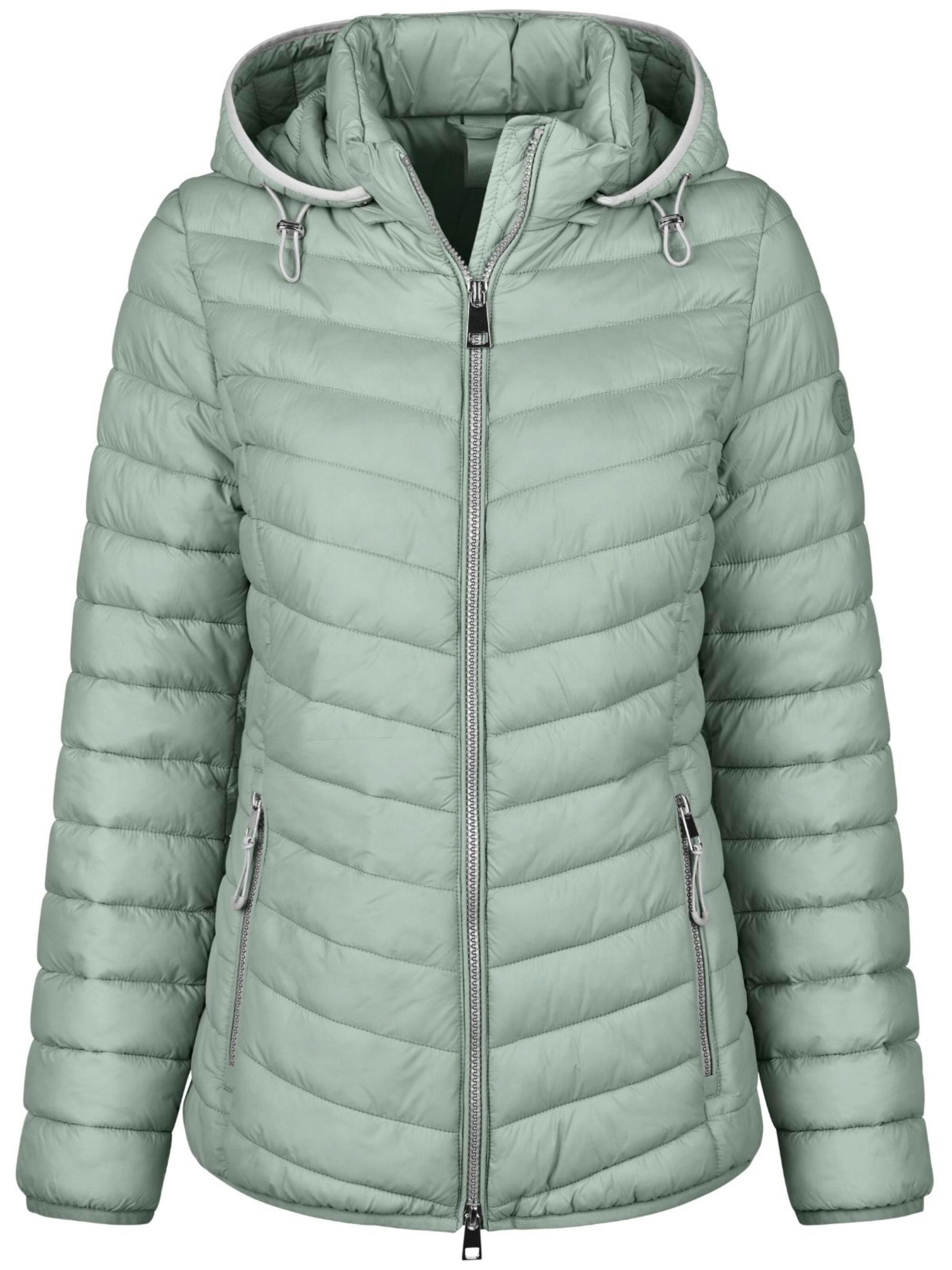 ONUA Between-Season Jacket 'Daylight' in Green: front