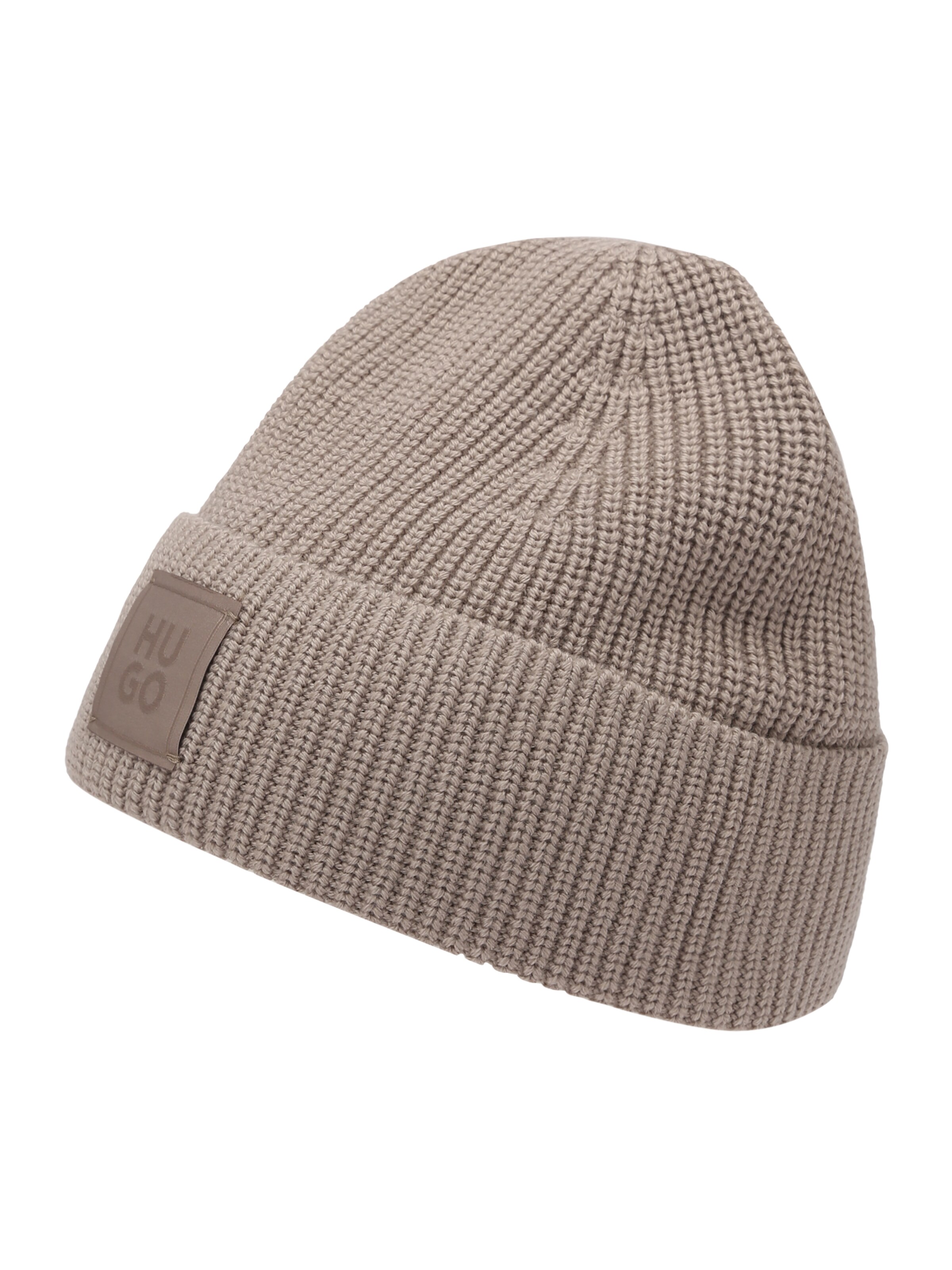 HUGO Čepice 'Sential' – béžová: přední strana