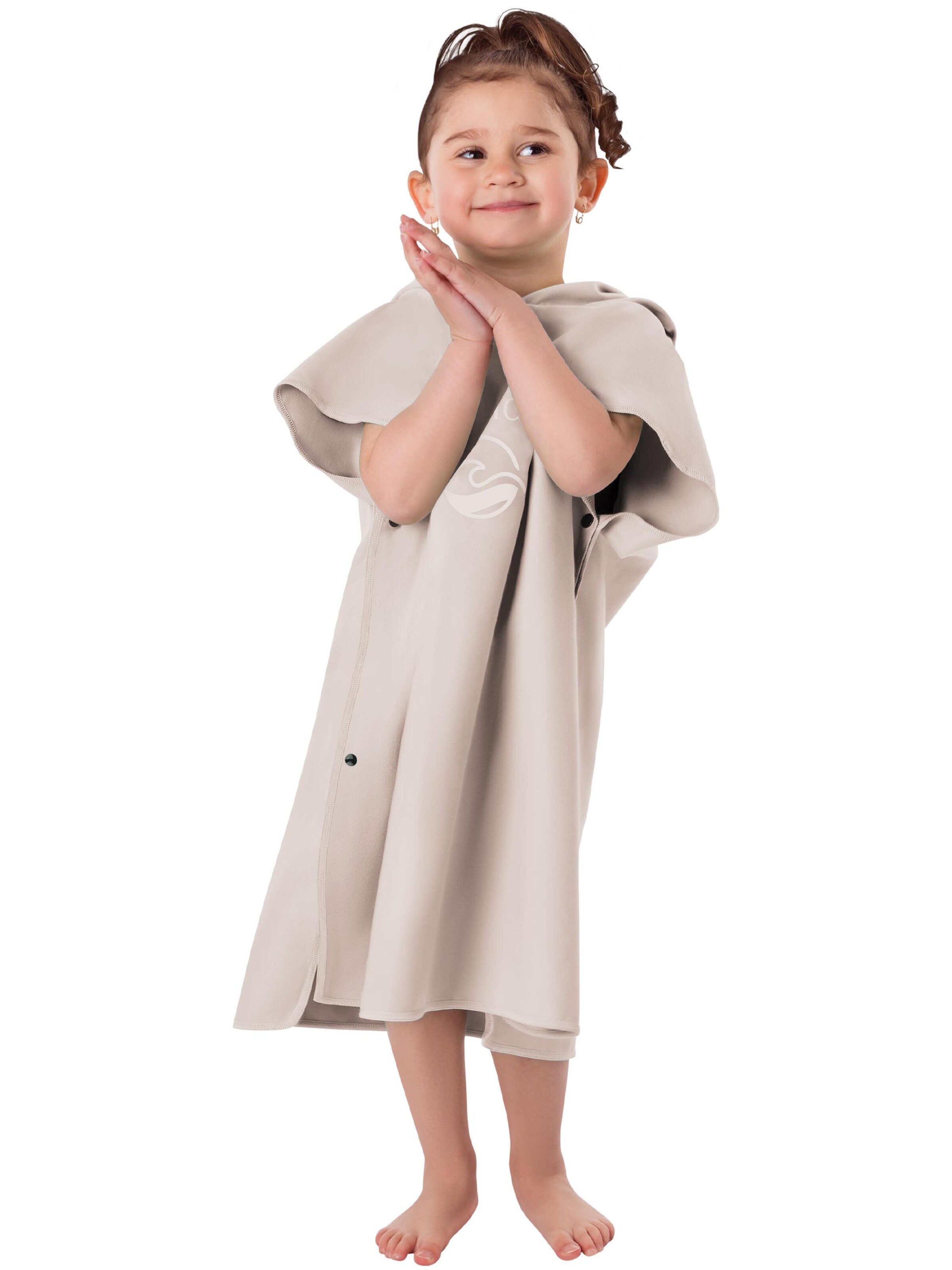 normani Bathrobe 'Rincon' in Beige