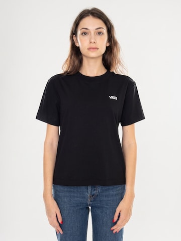 VANS Shirt 'Junior'‌‌‌‌‌‌‌ in Schwarz: Vorderseite
