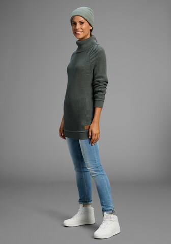 KangaROOS Sweater in Green