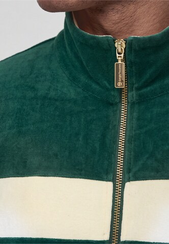Giacca di felpa 'Damarindo 025' di Sergio Tacchini in verde