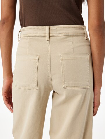 Koton Loose fit Jeans in Beige