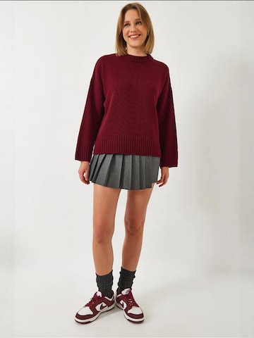 Pull-over 'Pullover' Bianco Lucci en rouge : devant