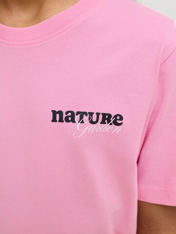 T-Shirt Jack & Jones Junior en rose