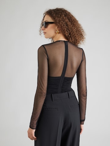 Elisabetta Franchi Košeľové body - Čierna