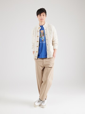 Vestes en maille Polo Ralph Lauren en beige