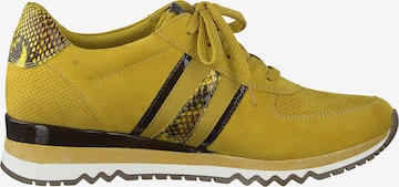 MARCO TOZZI Platform trainers in Yellow