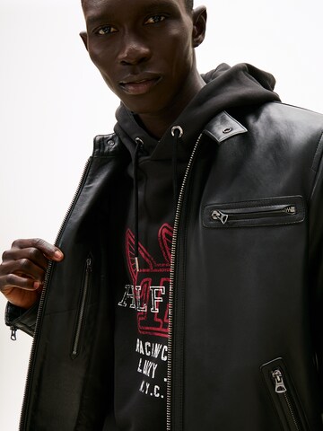 TOMMY HILFIGER Overgangsjakke i sort