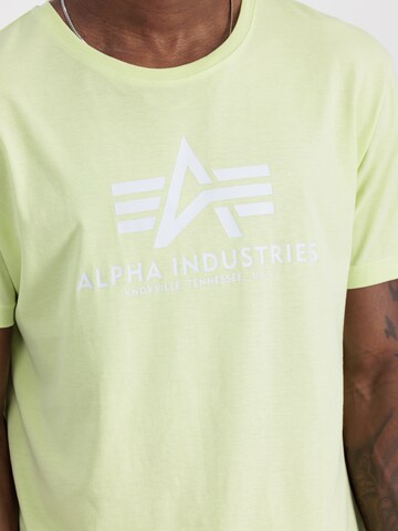 ALPHA INDUSTRIESMajica - žuta boja