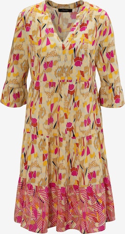 Aniston CASUAL Shirt Dress in Yellow: front