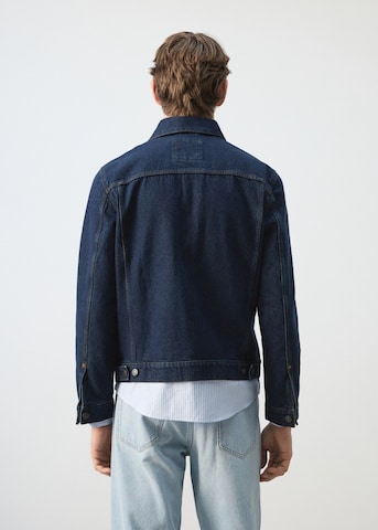 MANGO MAN Between-Season Jacket 'Ryan' in Blue