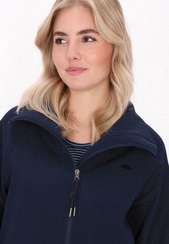 Manteau fonctionnel Schmuddelwedda en bleu
