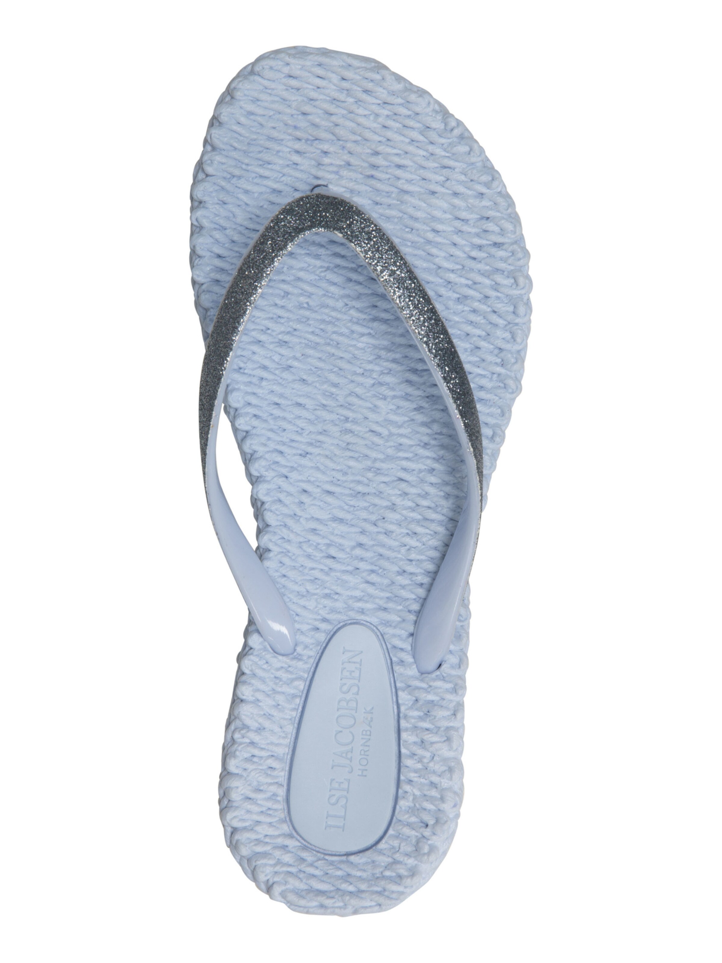 ILSE JACOBSEN Klipklappere 'Cheerful01' i blå